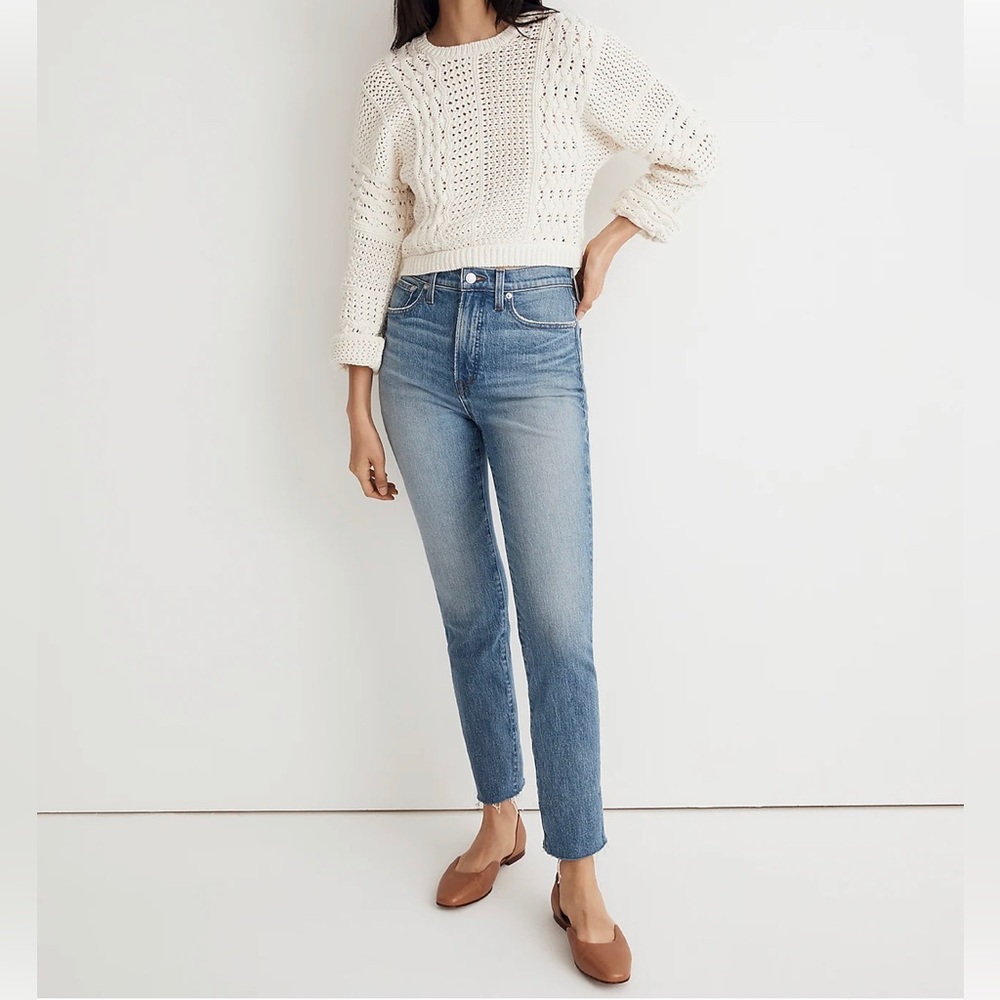 Madewell perfect vintage jean sz 28